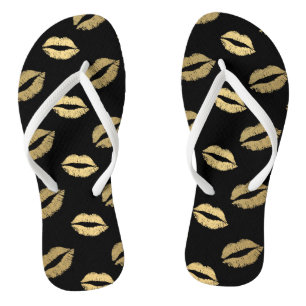 Golden kisses jandals