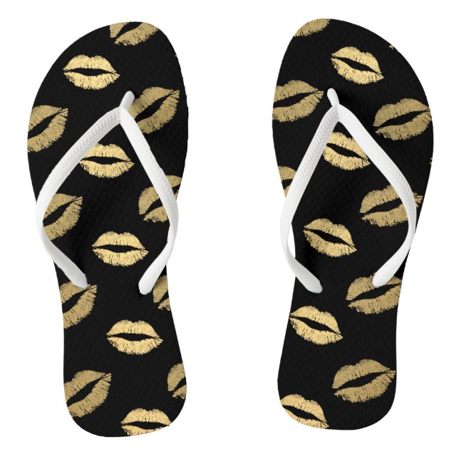 Golden kisses jandals (Footbed)