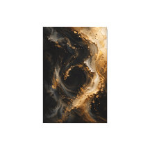 Golden Koi Essence | Limited Edition Canvas Print