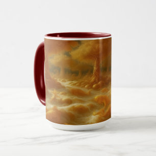 Golden Koi Mug