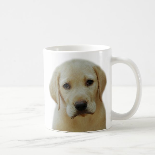 Golden Lab Mug (Right)