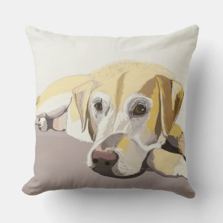 Golden Labrador Cushion
