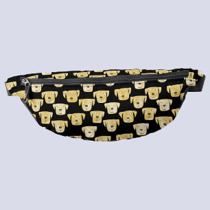Golden Labrador Retriever Dog Bum Bags