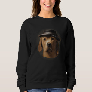 Golden Labrador Retriever Dog Cute Brown Frien Sweatshirt