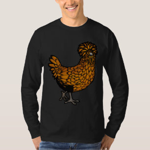 Golden Laced Polish Chicken T-Shirt