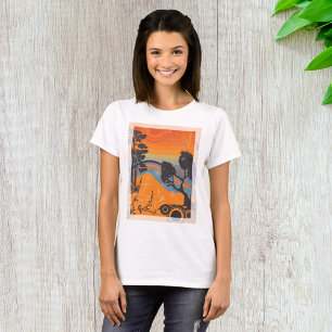 Golden Landscape T-Shirt
