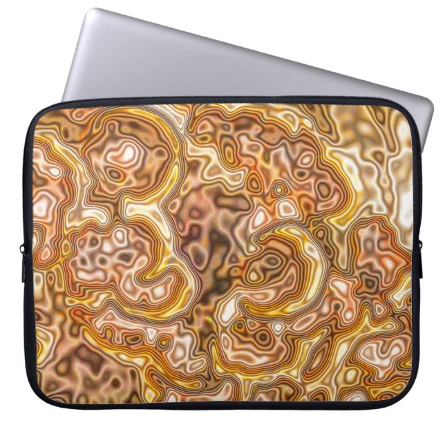 GOLDEN LAPTOP SLEEVE (Front)