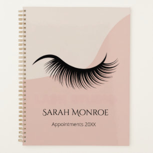 Golden Lashes  Planner
