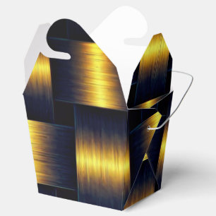 Golden Lattice 2 Favour Box