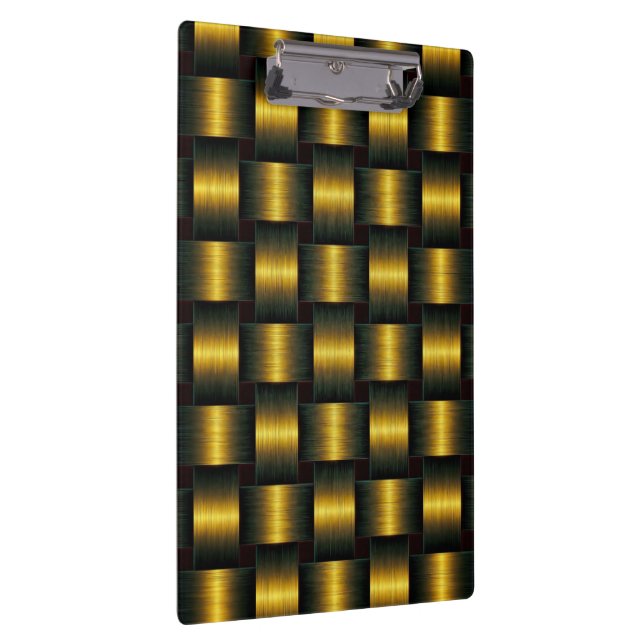Golden Lattice - Gold Clipboard (Right)