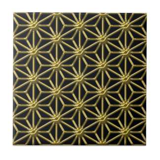 Golden lattice tile