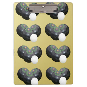 Golden Lawn Bowls, Clip Board