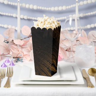 Golden leaf favour box