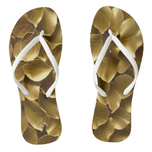 Golden Leaf Jandals
