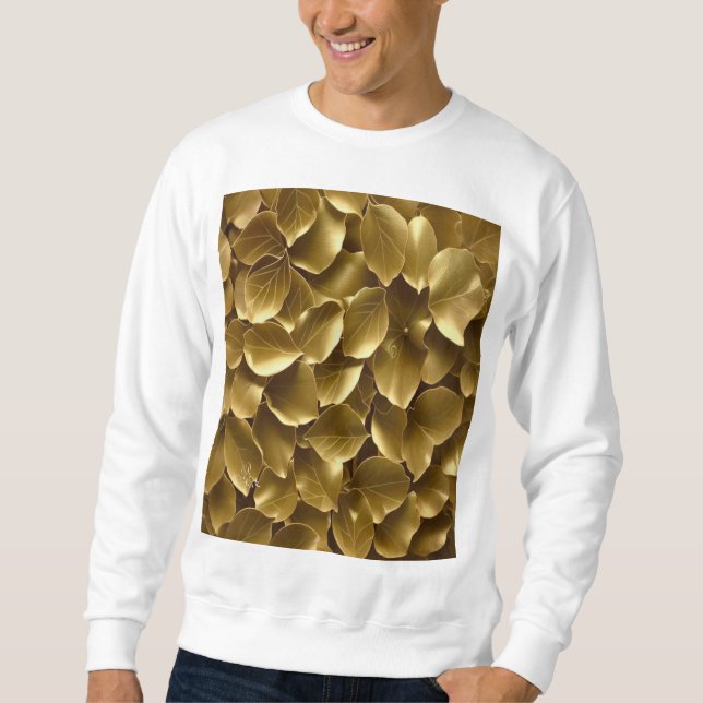 Golden Leaf  Sweatshirt (Front)