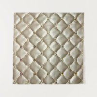 Golden Leather: Luxurious Background Texture
