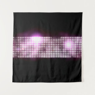 Golden leather upholstery, a closeup shot tapestry