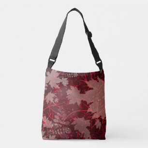 Golden Leaves 1 Crossbody Bag
