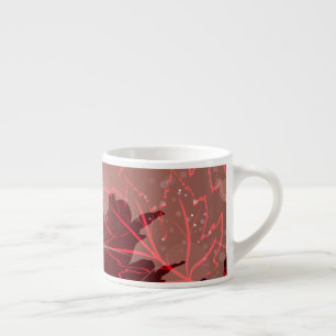 Golden Leaves 1 Espresso Cup