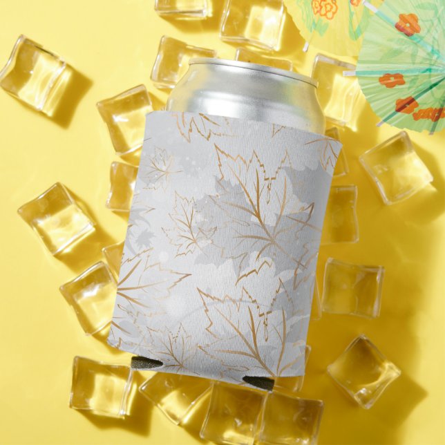Golden Leaves 3 Can Cooler (In Situ Summer)