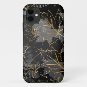 Golden Leaves 5 Case-Mate iPhone Case
