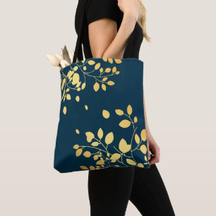 Golden Leaves 8 Tote Bag