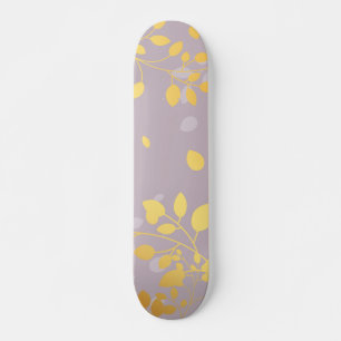 Golden Leaves 9 Skateboard