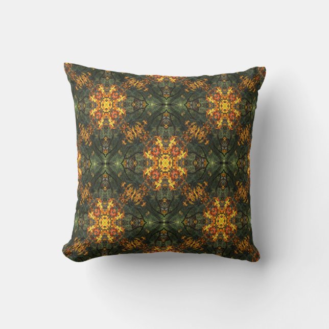 Golden Leaves.... Cushion (Front)