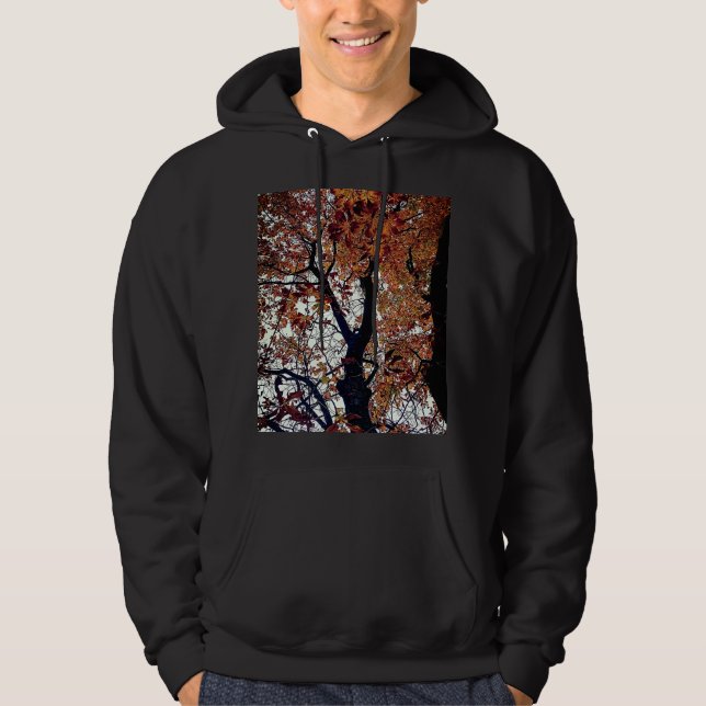 Golden leaves hoodie (Front)