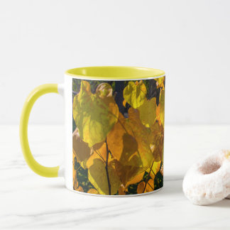 Golden Leaves of Fall Mug