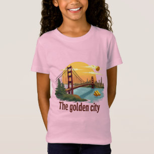 Golden Legacy california city T-Shirt