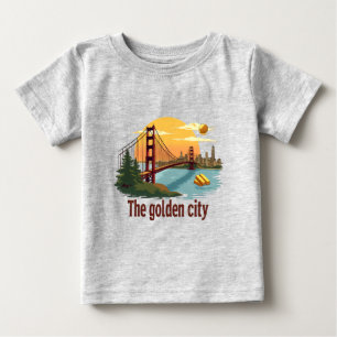 Golden Legacy city Baby T-Shirt