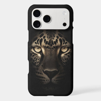 Golden Leopard Dark Luxury Wild Cat Statement