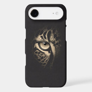 Golden Leopard Eye Dark Luxury Wild Cat Statement