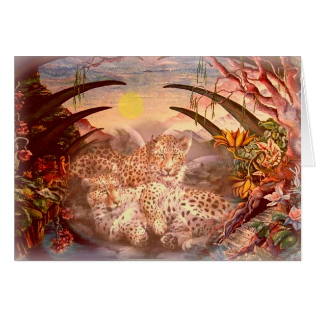 golden  leopard morning (Front Horizontal)