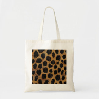 Golden Leopard Tote