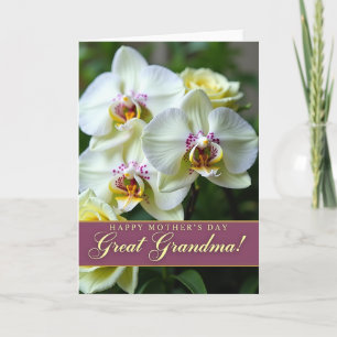 Golden Lettered Mothers Day Card