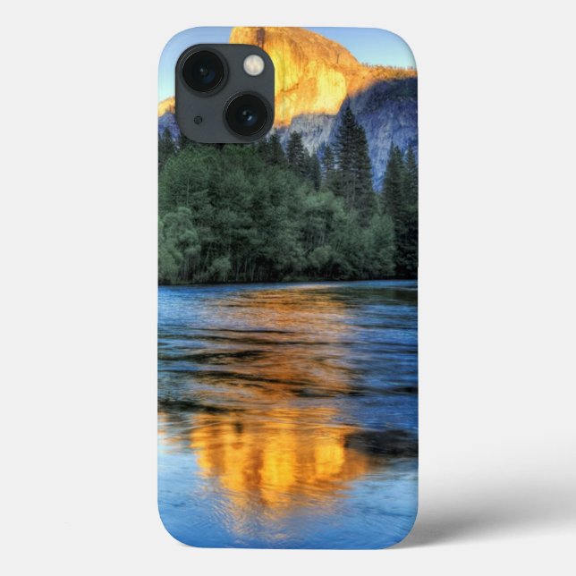 Golden Light on Half Dome Case-Mate iPhone Case (Back)