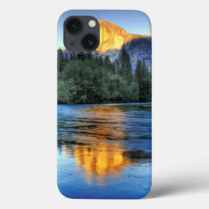 Golden Light on Half Dome iPhone 13 Case