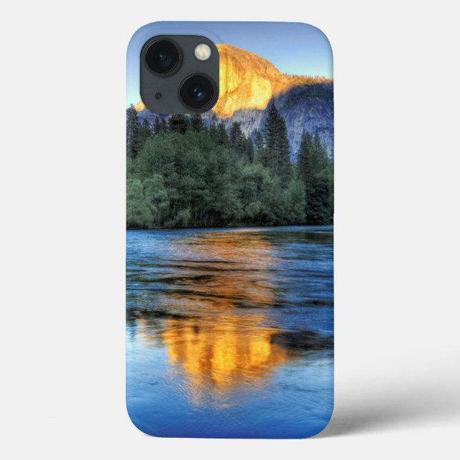 Golden Light on Half Dome Case-Mate iPhone Case (Back)