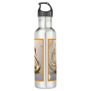 "Golden Light on Water" 710 Ml Water Bottle