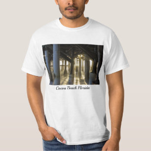 Golden Light Shines Through T-Shirt