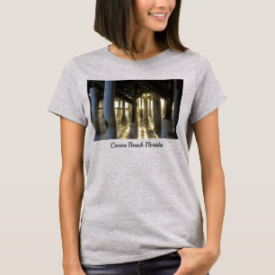 Golden Light Shines Through T-Shirt
