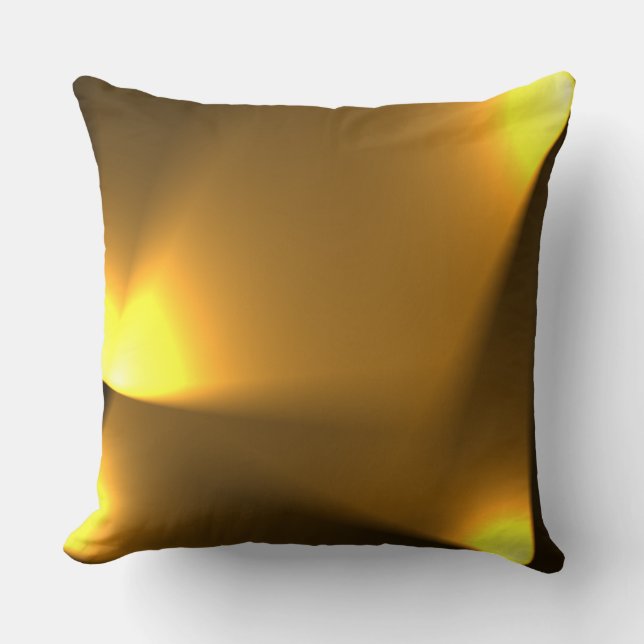 Golden Lights Cushion (Front)