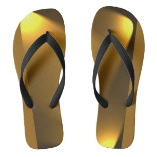 Golden Lights Jandals
