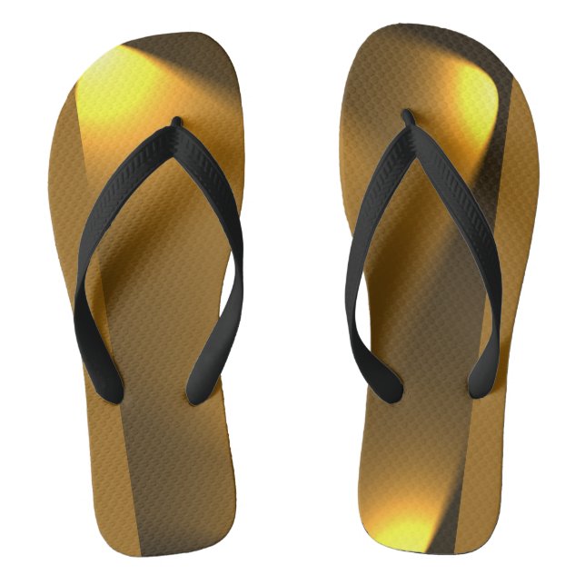 Golden Lights Jandals (Footbed)