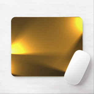 Golden Lights Mouse Pad