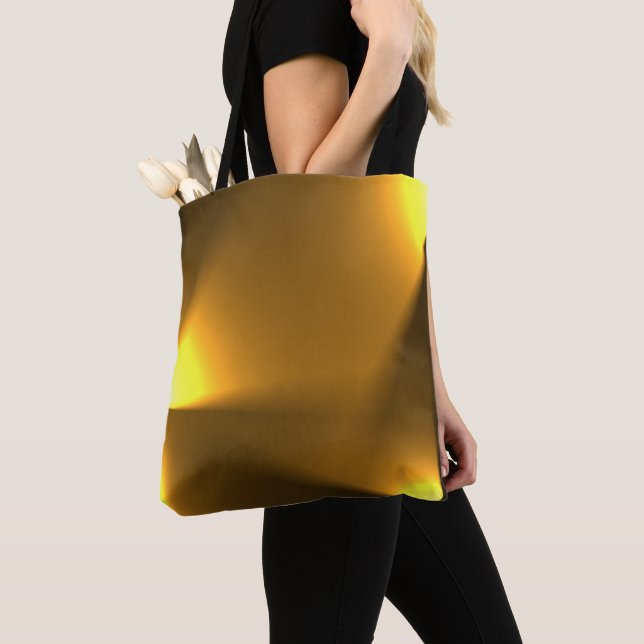 Golden Lights Tote Bag (Close Up)