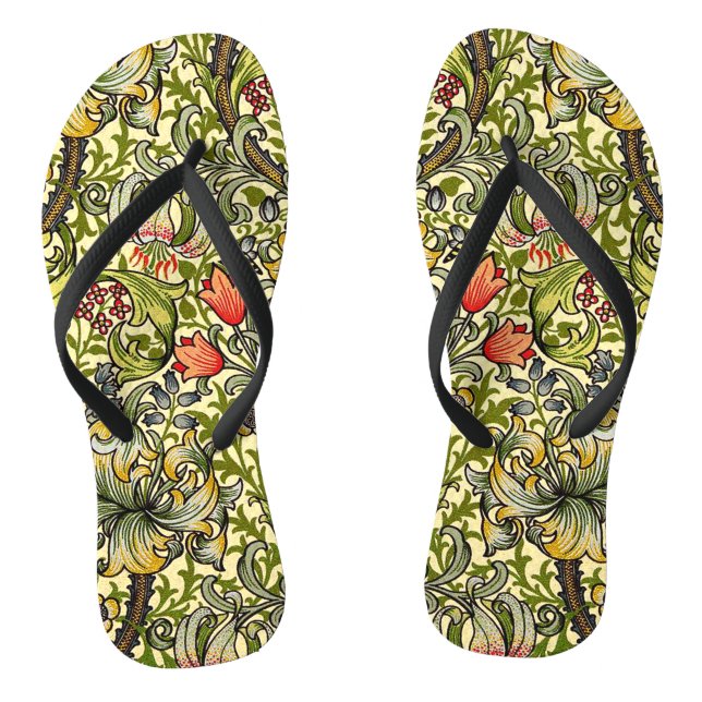 Golden Lily Coordinates Jandals (Footbed)
