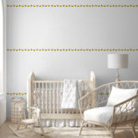 Golden Lily & Crown - luxury royal border 1